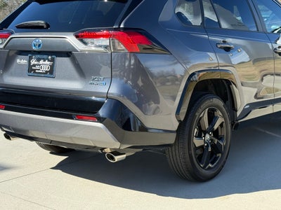 2020 Toyota RAV4 Hybrid XSE