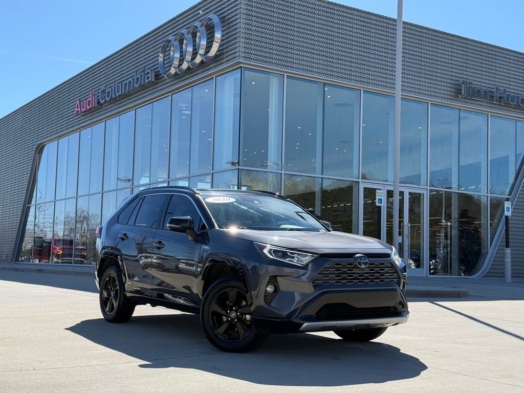 2020 Toyota RAV4 Hybrid XSE