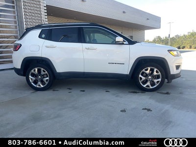 2017 Jeep New Compass Limited
