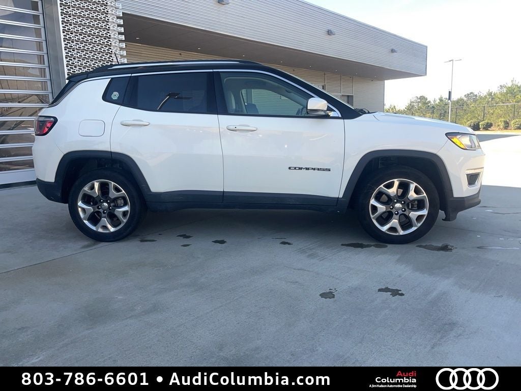 2017 Jeep New Compass Limited