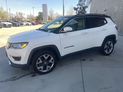 2017 Jeep New Compass Limited