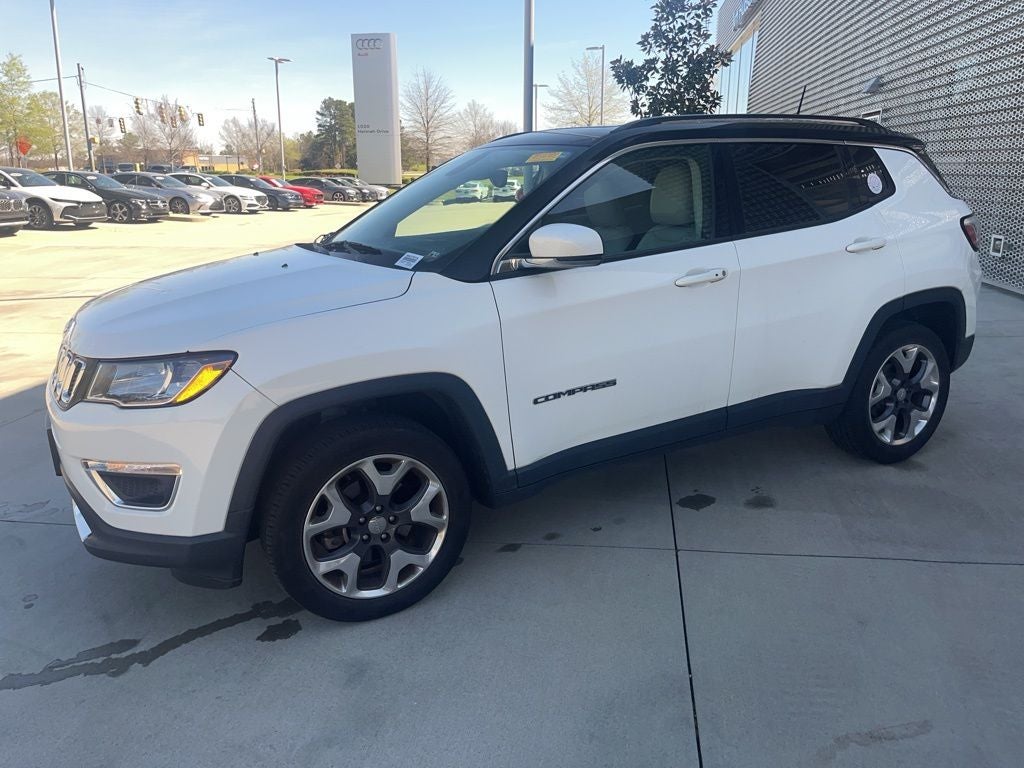 2017 Jeep New Compass Limited