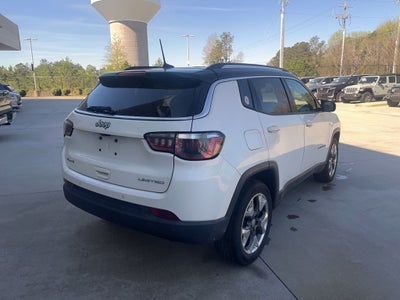 2017 Jeep New Compass Limited