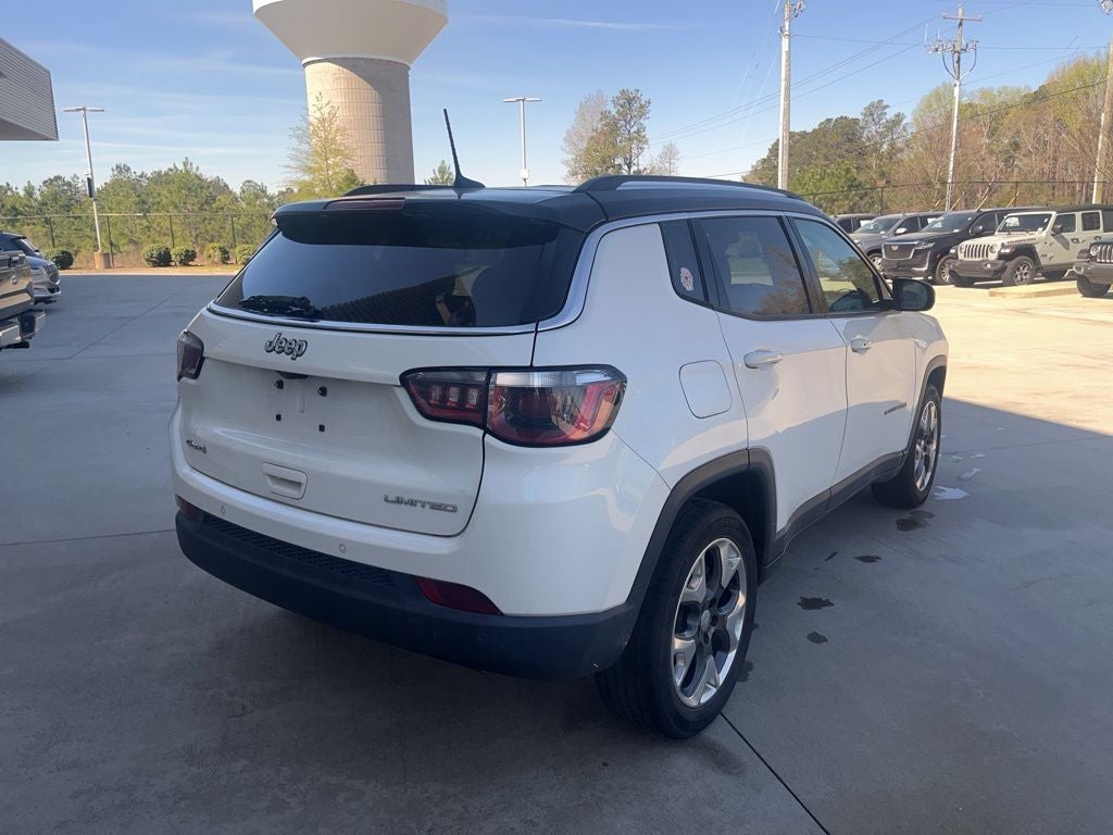 2017 Jeep New Compass Limited