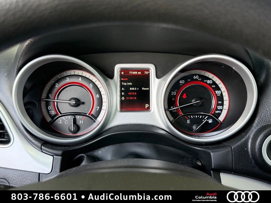2019 Dodge Journey SE