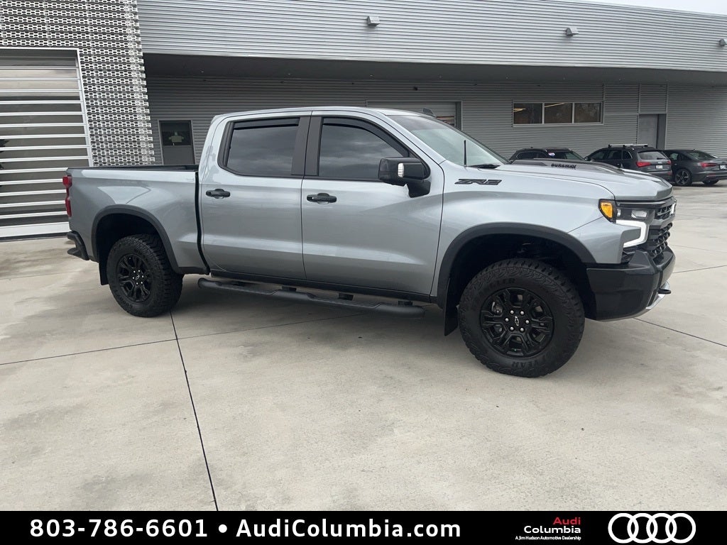 2024 Chevrolet Silverado 1500 ZR2