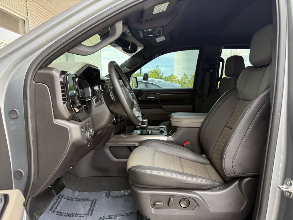 2024 Chevrolet Silverado 1500 ZR2