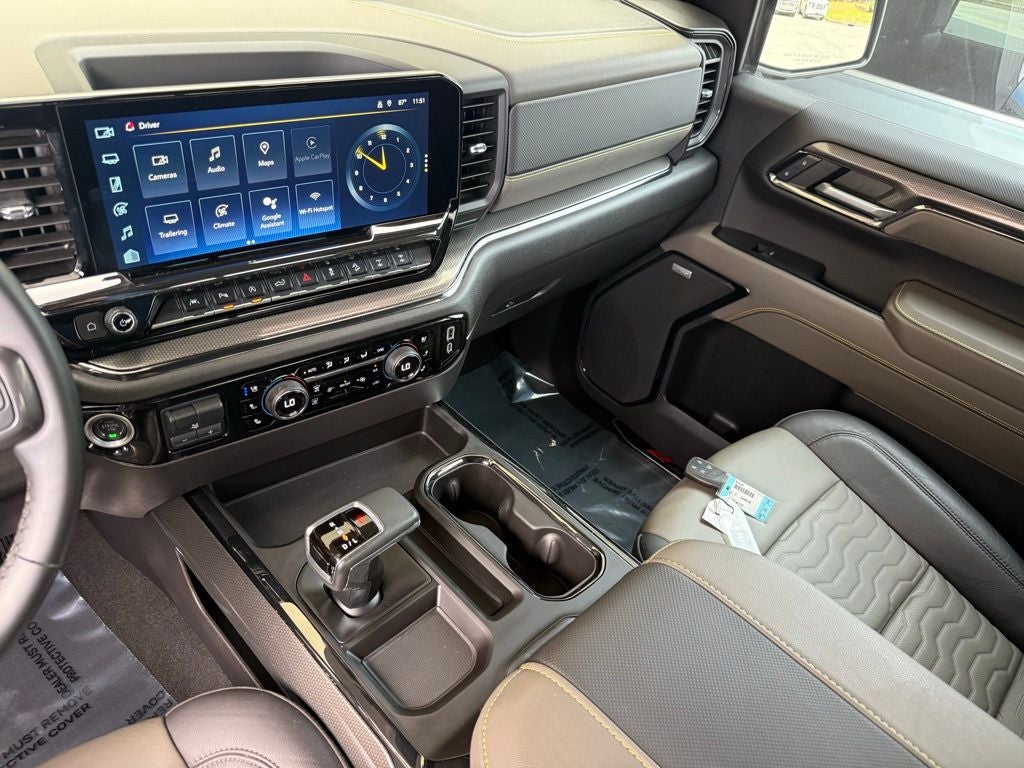 2024 Chevrolet Silverado 1500 ZR2