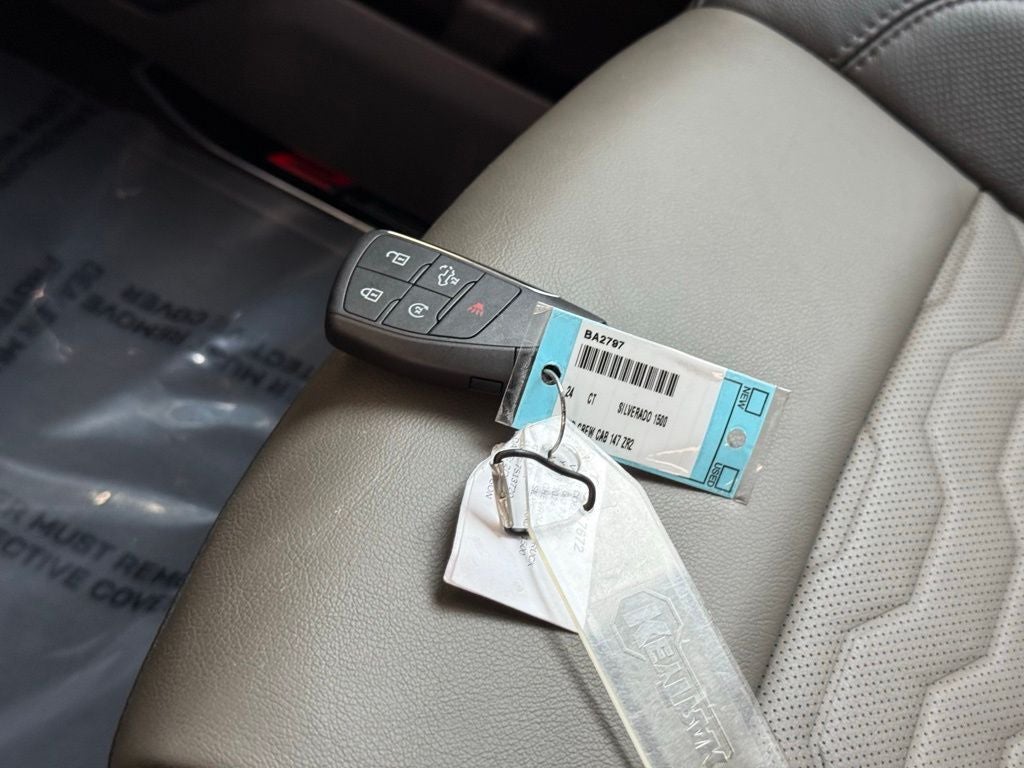 2024 Chevrolet Silverado 1500 ZR2