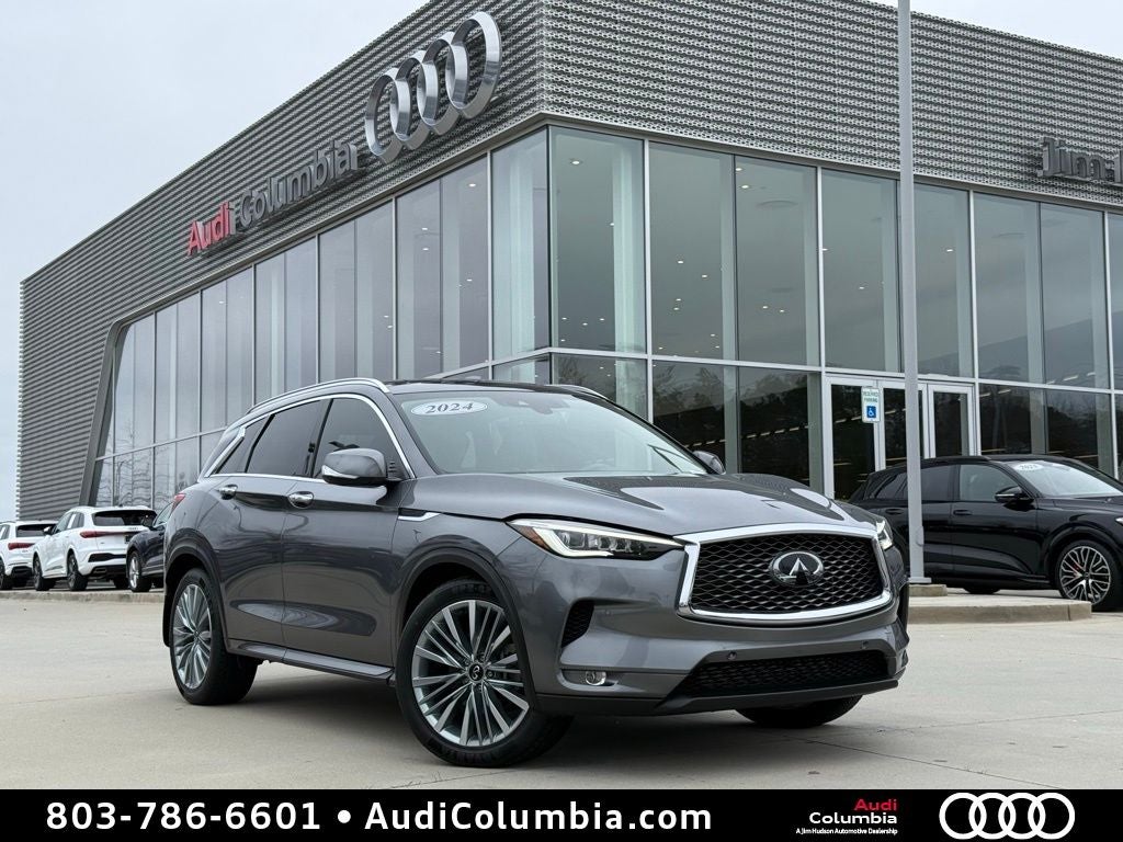 2024 INFINITI QX50 Sensory