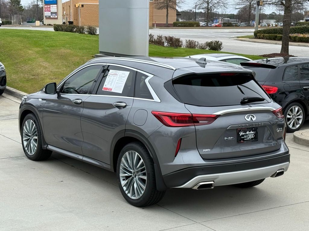 2024 INFINITI QX50 Sensory