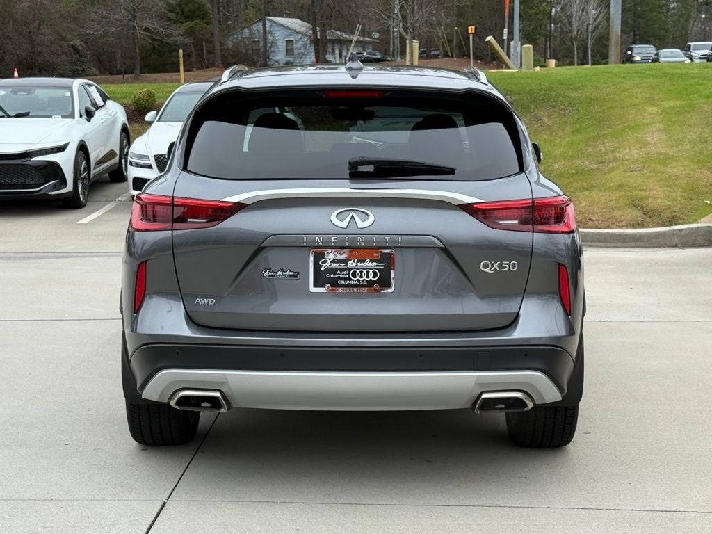 2024 INFINITI QX50 Sensory