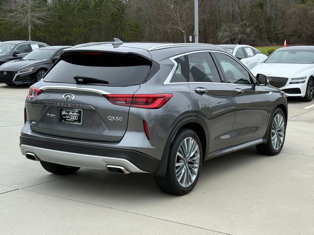2024 INFINITI QX50 Sensory