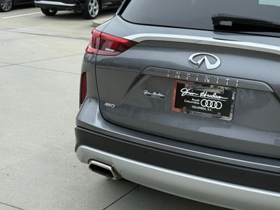 2024 INFINITI QX50 Sensory