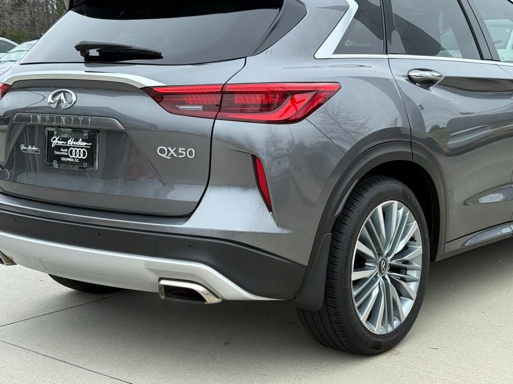 2024 INFINITI QX50 Sensory