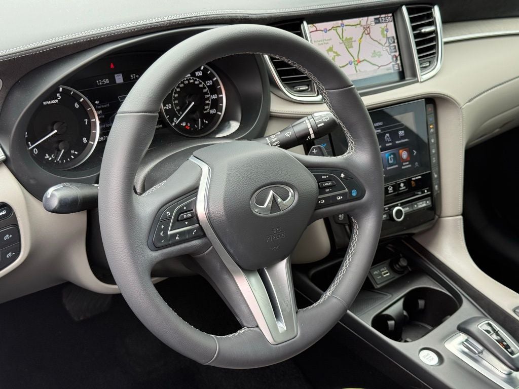 2024 INFINITI QX50 Sensory