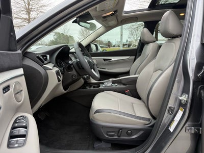 2024 INFINITI QX50 Sensory