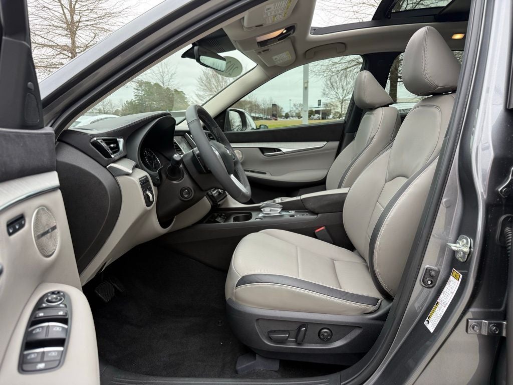 2024 INFINITI QX50 Sensory