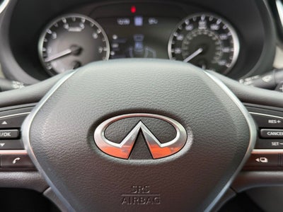 2024 INFINITI QX50 Sensory