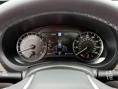 2024 INFINITI QX50 Sensory