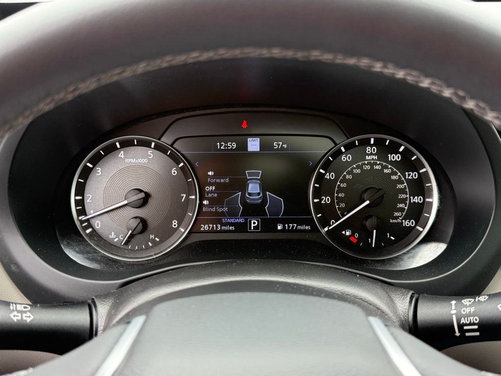 2024 INFINITI QX50 Sensory