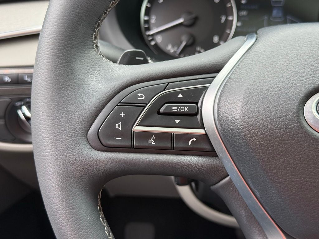 2024 INFINITI QX50 Sensory