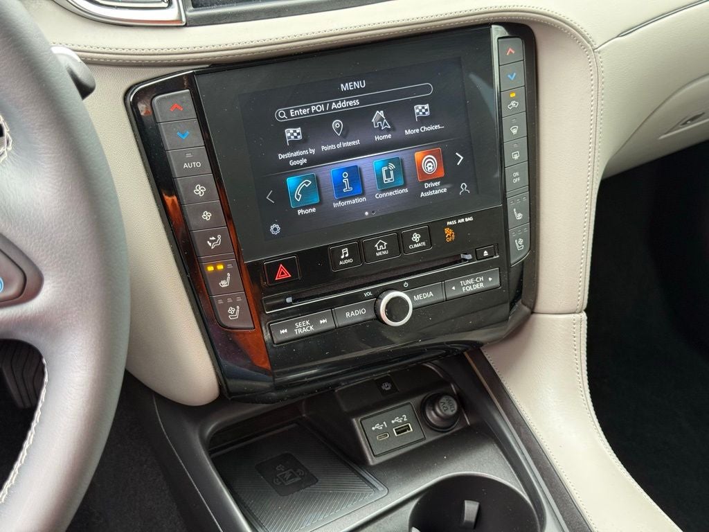 2024 INFINITI QX50 Sensory