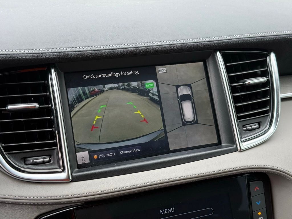 2024 INFINITI QX50 Sensory
