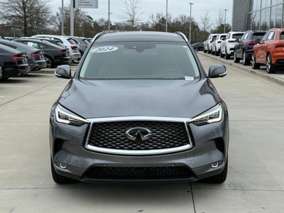 2024 INFINITI QX50 Sensory