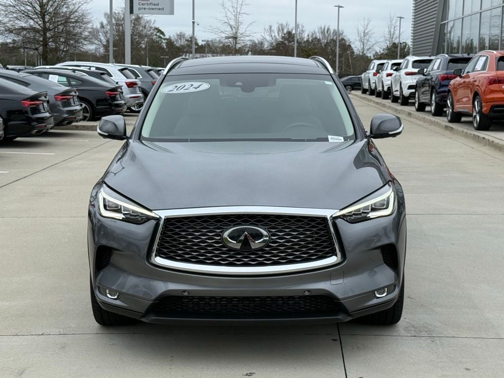 2024 INFINITI QX50 Sensory
