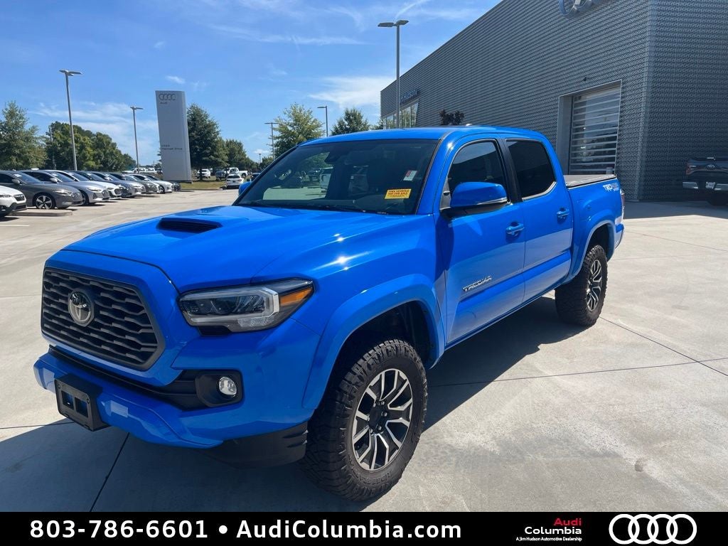 2021 Toyota Tacoma TRD Sport V6
