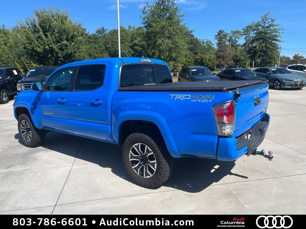 2021 Toyota Tacoma TRD Sport V6