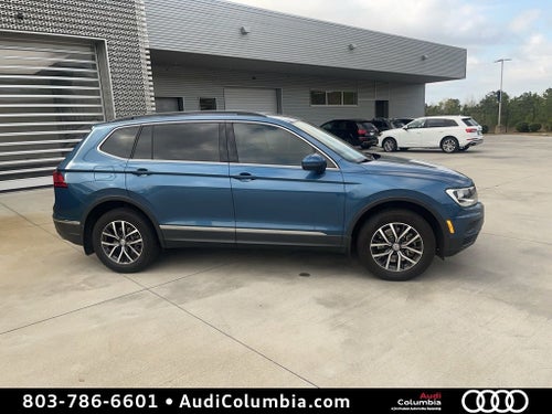 2020 Volkswagen Tiguan 2.0T SE