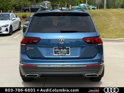 2020 Volkswagen Tiguan 2.0T SE