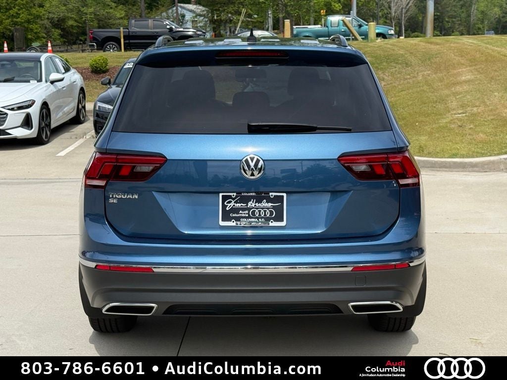 2020 Volkswagen Tiguan 2.0T SE