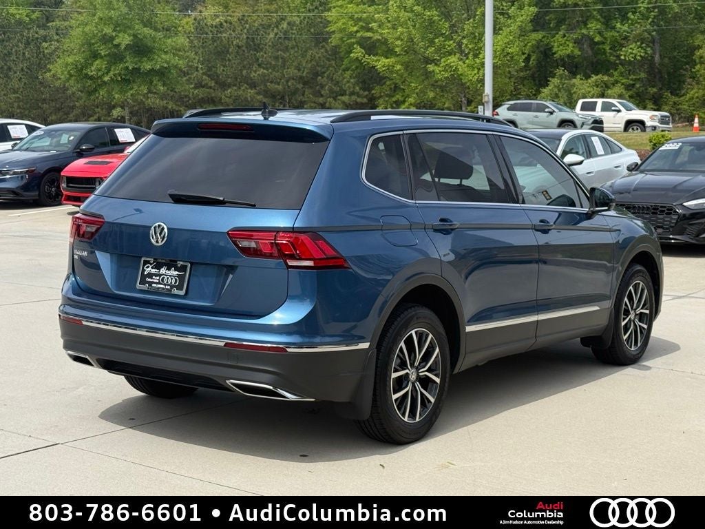 2020 Volkswagen Tiguan 2.0T SE