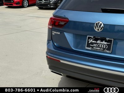 2020 Volkswagen Tiguan 2.0T SE
