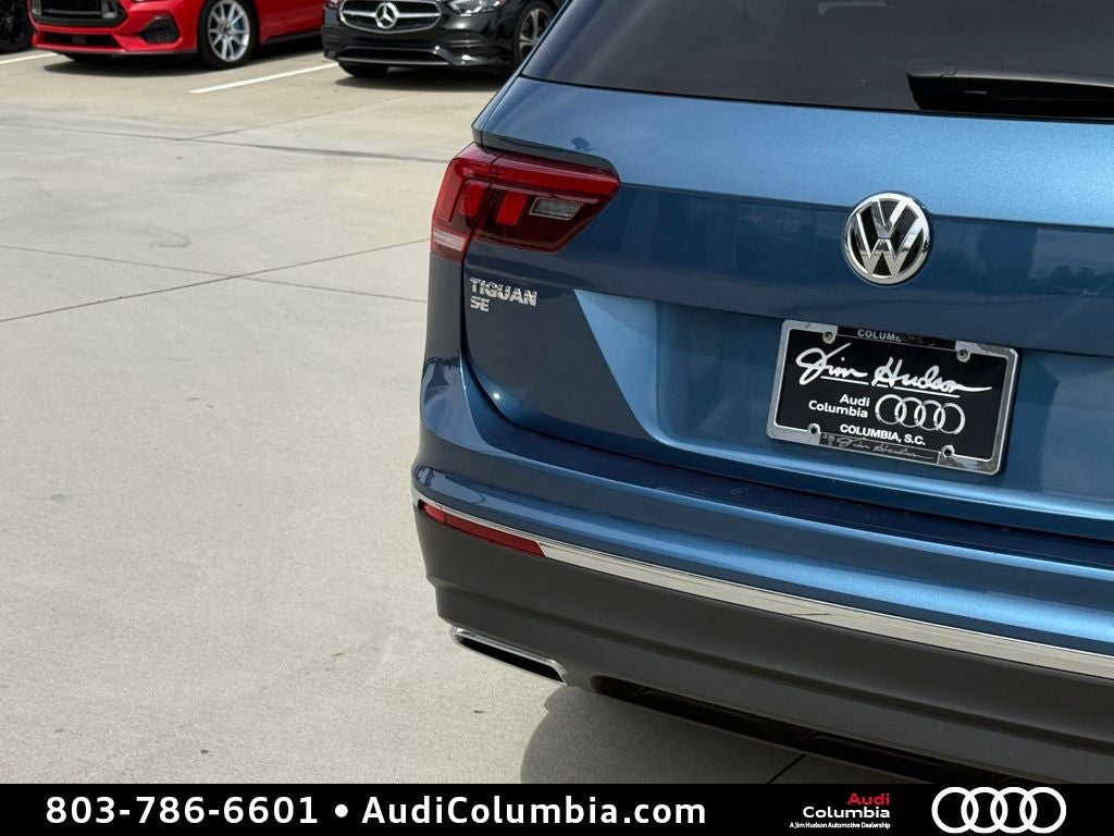 2020 Volkswagen Tiguan 2.0T SE