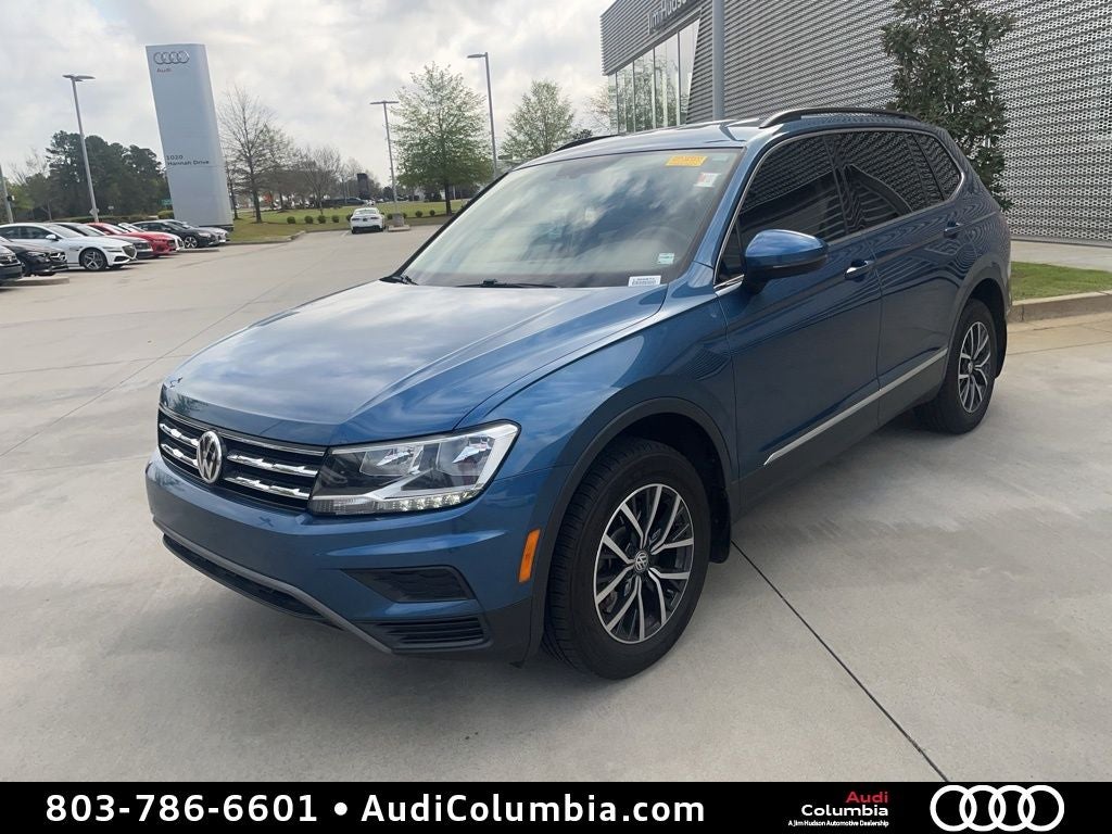 2020 Volkswagen Tiguan 2.0T SE