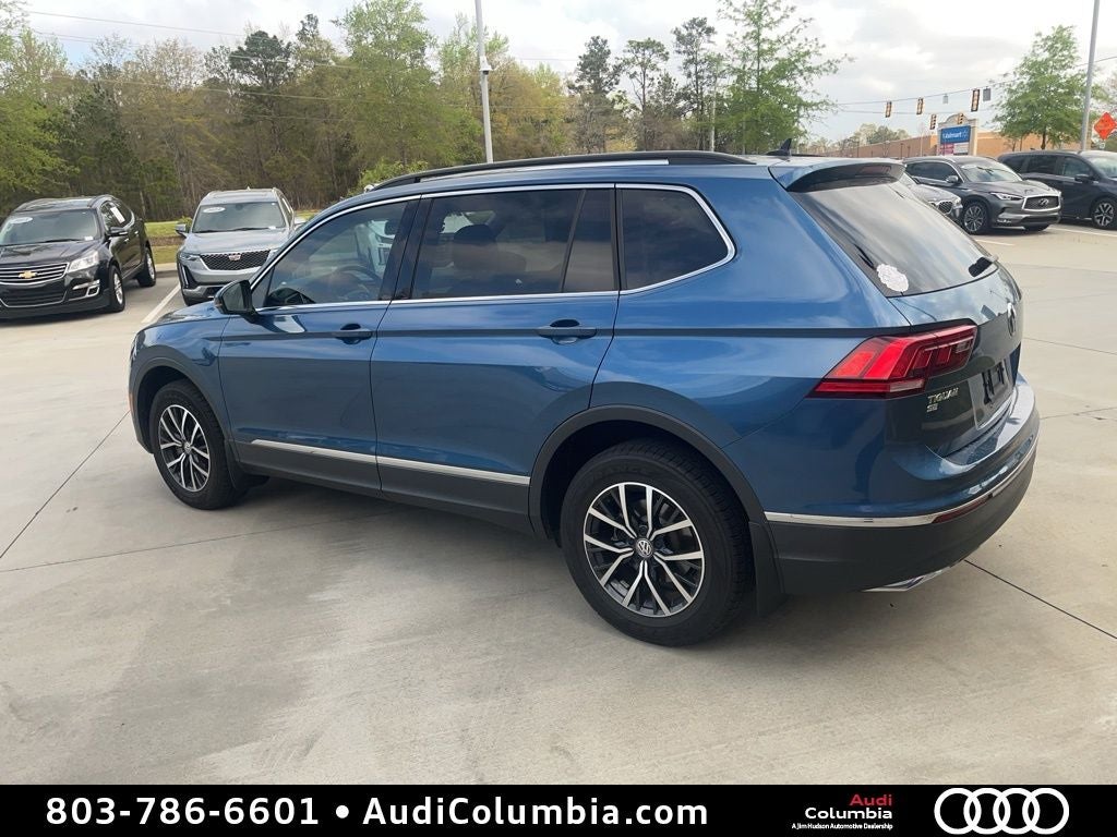 2020 Volkswagen Tiguan 2.0T SE