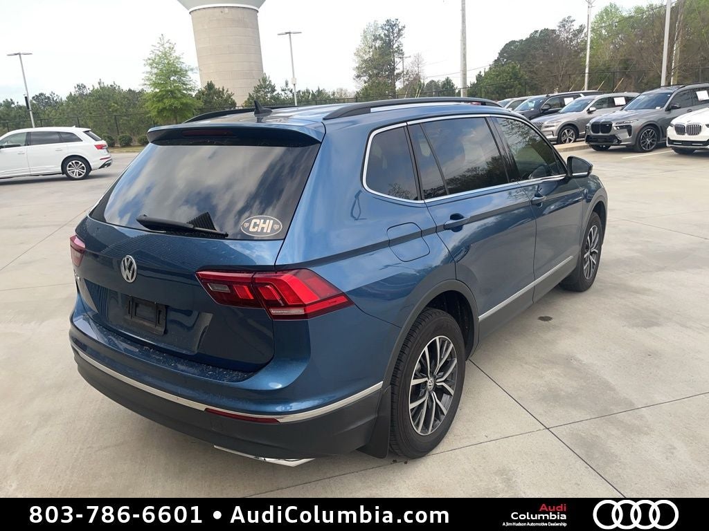 2020 Volkswagen Tiguan 2.0T SE