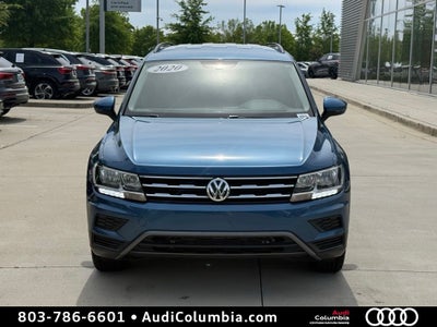 2020 Volkswagen Tiguan 2.0T SE