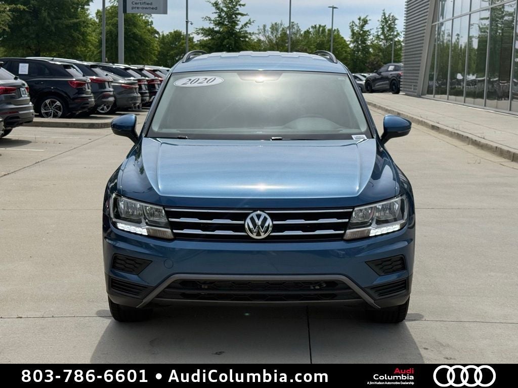 2020 Volkswagen Tiguan 2.0T SE