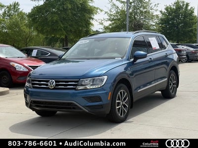 2020 Volkswagen Tiguan 2.0T SE