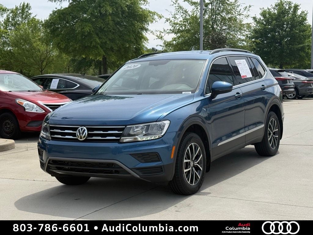 2020 Volkswagen Tiguan 2.0T SE