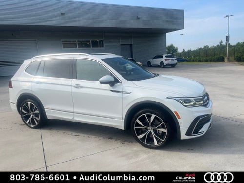 2022 Volkswagen Tiguan 2.0T SEL R-Line