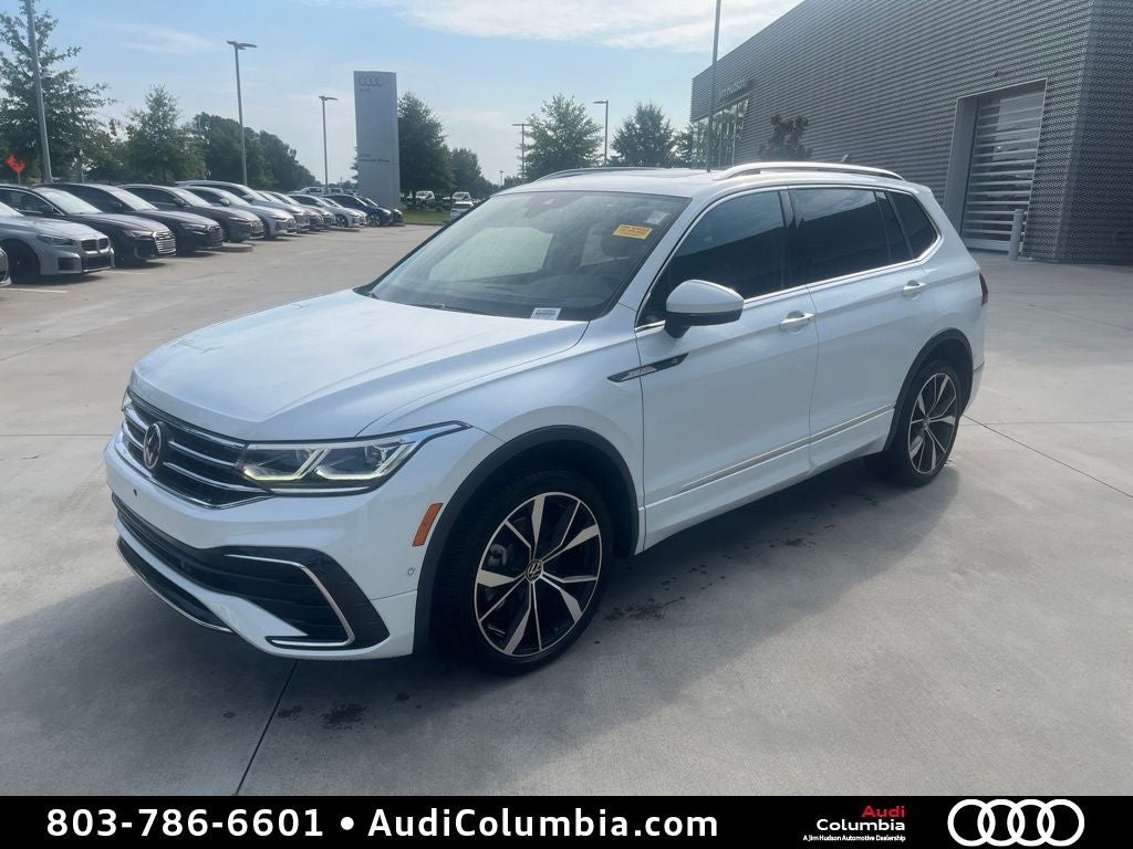 2022 Volkswagen Tiguan 2.0T SEL R-Line