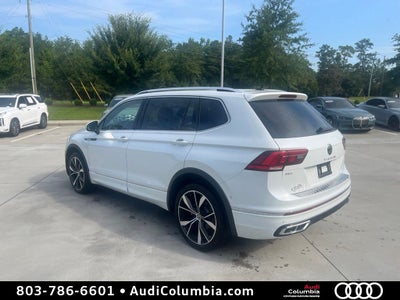 2022 Volkswagen Tiguan 2.0T SEL R-Line