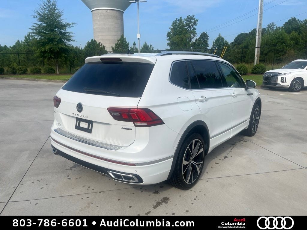 2022 Volkswagen Tiguan 2.0T SEL R-Line
