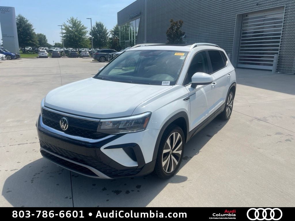 2022 Volkswagen Taos 1.5T SE